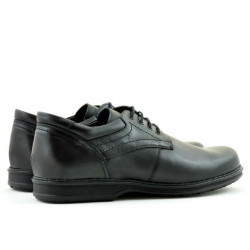 Męskie buty casual/eleganckie 854 czarne