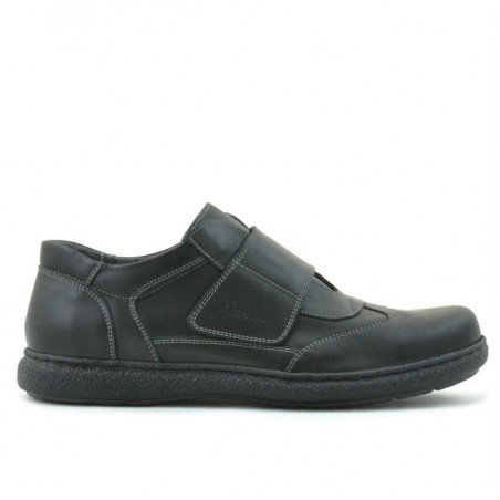 Męskie buty casual (model szeroki) 859xxl czarne