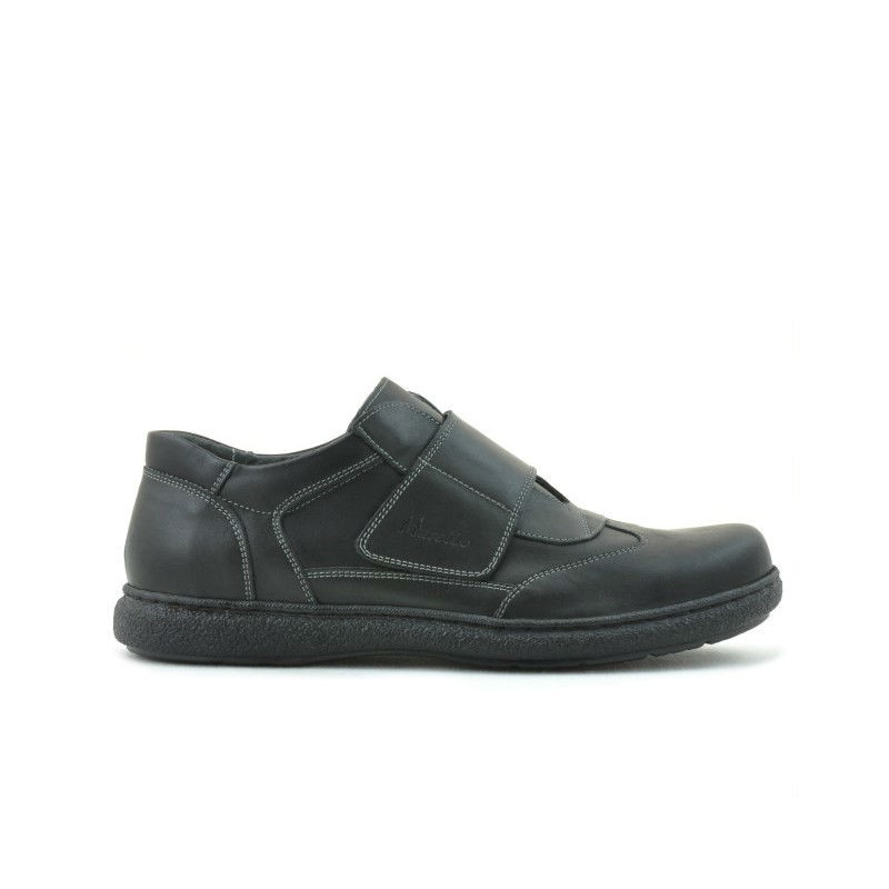 Męskie buty casual (model szeroki) 859xxl czarne