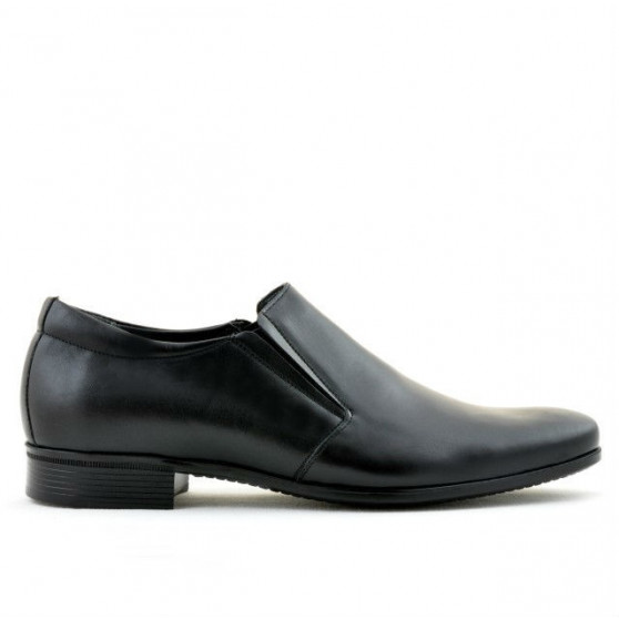 Eleganckie buty męskie 741 czarne