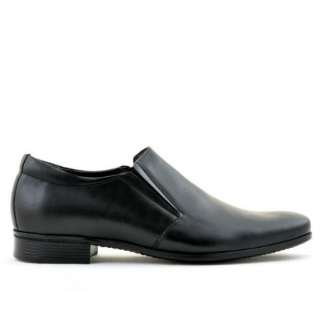 Eleganckie buty męskie 741 czarne