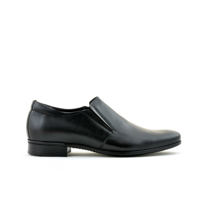 Eleganckie buty męskie 741 czarne