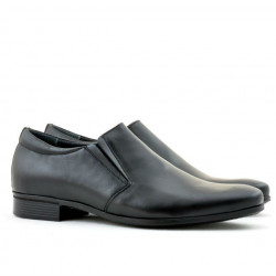 Eleganckie buty męskie 741 czarne