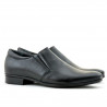 Eleganckie buty męskie 741 czarne