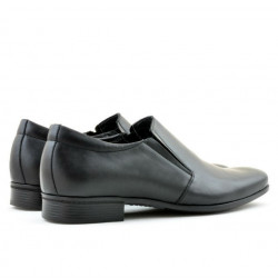 Eleganckie buty męskie 741 czarne