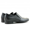 Eleganckie buty męskie 741 czarne
