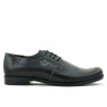 Męskie buty casual/eleganckie (duże rozmiary) 730m czarne