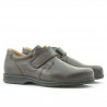 Codzienne / eleganckie buty męskie 854sc brązowe scai