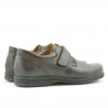 Codzienne / eleganckie buty męskie 854sc brązowe scai