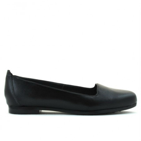 Damskie baleriny 662 czarne