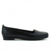 Damskie baleriny 662 czarne