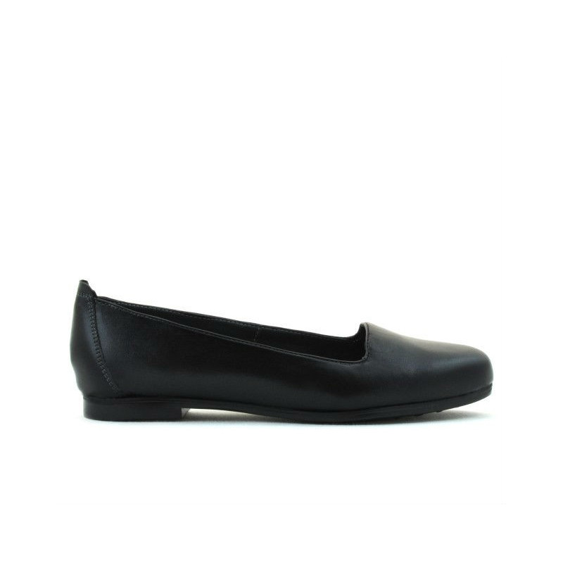 Damskie baleriny 662 czarne