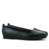 Damskie baleriny 662 czarne