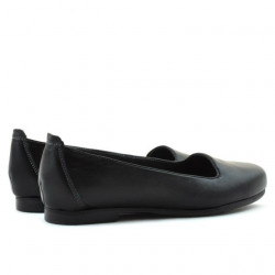 Damskie baleriny 662 czarne