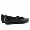 Damskie baleriny 662 czarne