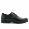 Buty casual / eleganckie męskie 855 czarne