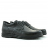 Buty casual / eleganckie męskie 855 czarne