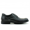 Buty casual/eleganckie męskie 805 czarne