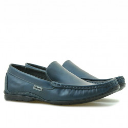 Mokasyny męskie 813 indigo