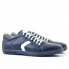 Buty sportowe męskie 809 indigo + biały