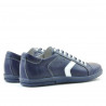 Buty sportowe męskie 809 indigo + biały