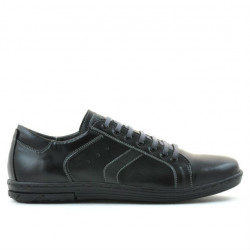 Męskie buty sportowe 809 czarne+szare