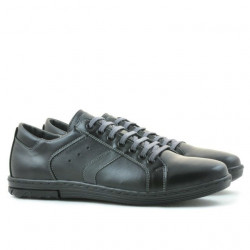 Męskie buty sportowe 809 czarne+szare