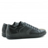 Męskie buty sportowe 809 czarne+szare