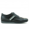Męskie buty sportowe 807 czarne+szare