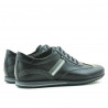 Męskie buty sportowe 807 czarne+szare