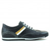 Męskie buty sportowe 807 indigo+białe