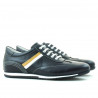 Męskie buty sportowe 807 indigo+białe