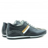 Męskie buty sportowe 807 indigo+białe