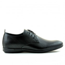 Buty casual męskie 816 czarne