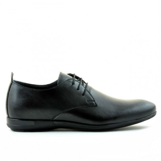 Buty casual męskie 816 czarne