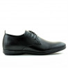 Buty casual męskie 816 czarne