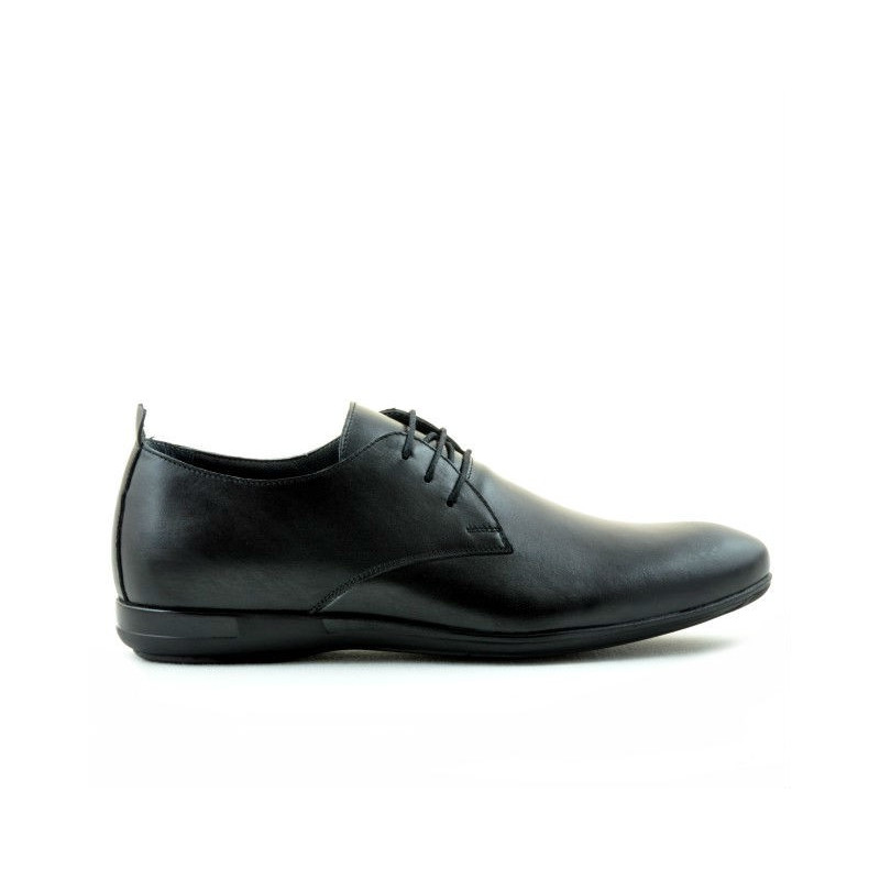 Buty casual męskie 816 czarne