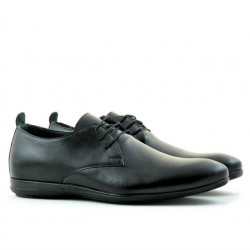 Buty casual męskie 816 czarne