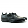 Buty casual męskie 816 czarne