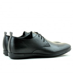 Buty casual męskie 816 czarne