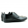 Buty casual męskie 816 czarne
