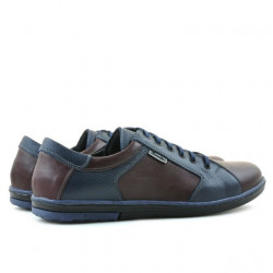 Buty sportowe męskie 869 indigo+bordo
