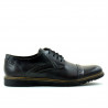 Buty casual męskie 811 a brązowe