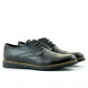 Buty casual męskie 811 a brązowe