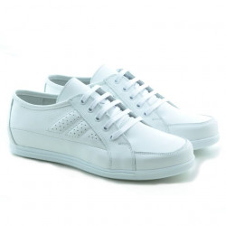 Damskie buty sportowe 697 białe