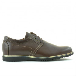 Casualowe buty męskie 812 brązowe