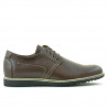 Casualowe buty męskie 812 brązowe