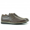 Casualowe buty męskie 812 brązowe