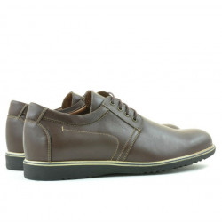 Casualowe buty męskie 812 brązowe