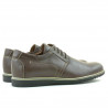 Casualowe buty męskie 812 brązowe